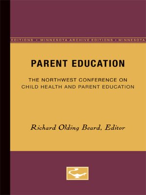 cover image of Parent Education